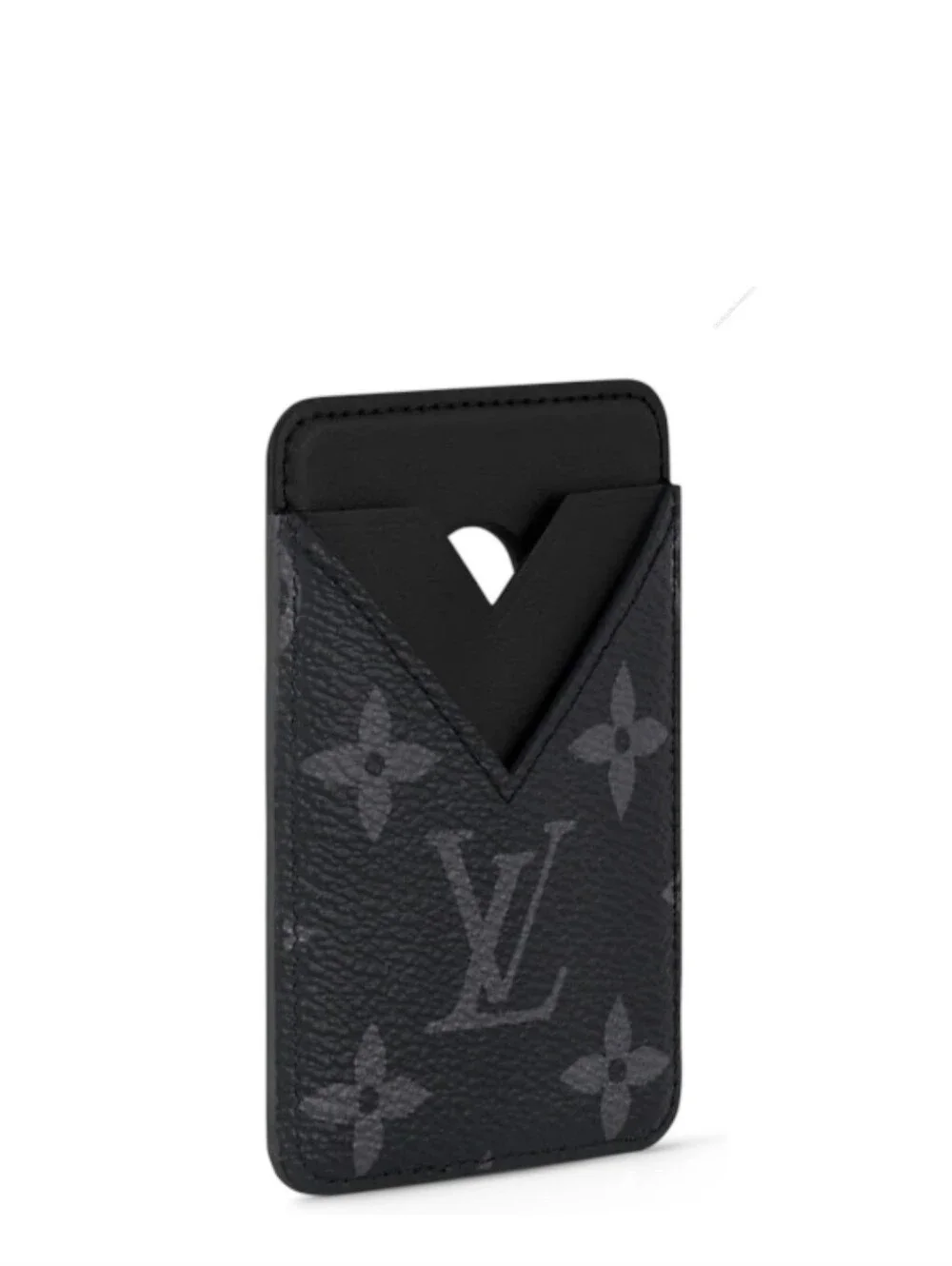 BRAND NEW! LOUIS VUITTON LV Magnetic Monogram ECLIPSE Card Holder MSRP $575.00